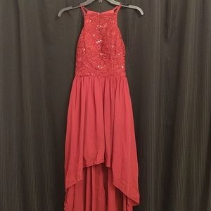 Red Semi-formal Dress